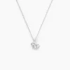 Histoire d'Or Collier Amalthee Argent Blanc Oxyde De Zirconium