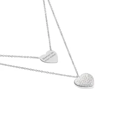 Collier Amarita Argent Blanc Oxyde De Zirconium-Histoire d'Or Discount