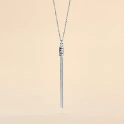 Collier Amaryllis Argent Blanc-Histoire d'Or Outlet