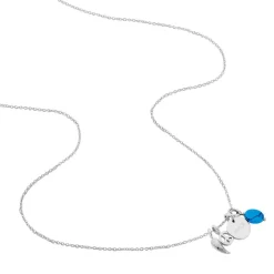 Histoire d'Or Collier Ammel Argent Blanc