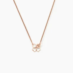 Collier Amorette Argent Rose-Histoire d'Or Best