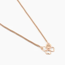 Collier Amorette Argent Rose-Histoire d'Or Best