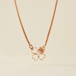 Collier Amorette Argent Rose-Histoire d'Or Best