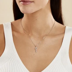 Histoire d'Or Collier Amy Argent Blanc Oxyde De Zirconium