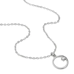 Collier Anas Argent Blanc Oxyde De Zirconium-Histoire d'Or Discount