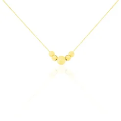 Collier Andrienne Or Jaune-Histoire d'Or New
