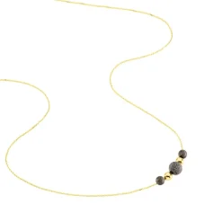 Histoire d'Or Collier Andrienne Or Jaune