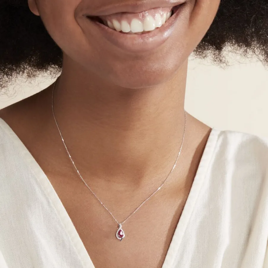 Histoire d'Or Collier Angelika Et Diamant