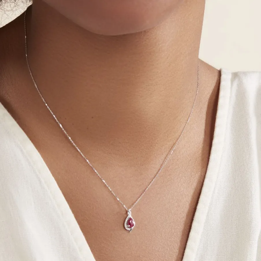 Histoire d'Or Collier Angelika Et Diamant