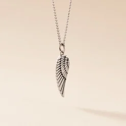 Histoire d'Or Collier Angyalka Acier Blanc