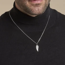 Histoire d'Or Collier Angyalka Acier Blanc