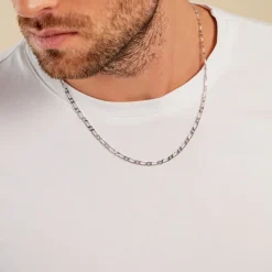 Histoire d'Or Collier Anilo Argent