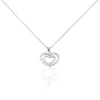 Histoire d'Or Collier Annabelle Argent Blanc Oxyde De Zirconium