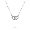 Collier Annae Argent Blanc Oxyde De Zirconium-Histoire d'Or