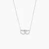 Histoire d'Or Collier Anne-ael Argent Blanc Oxyde De Zirconium