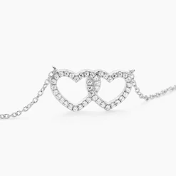 Histoire d'Or Collier Anne-ael Argent Blanc Oxyde De Zirconium