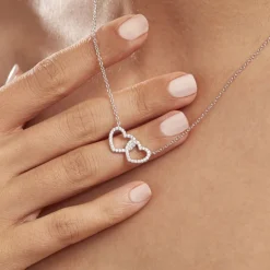 Histoire d'Or Collier Anne-ael Argent Blanc Oxyde De Zirconium