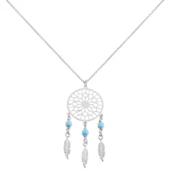 Histoire d'Or Collier Anoki Argent Blanc