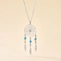 Histoire d'Or Collier Anoki Argent Blanc