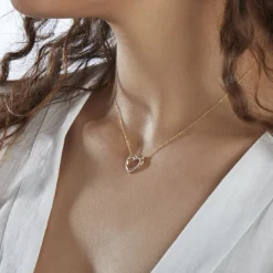 Collier Anthime Or Tricolore Oxydes De Zirconium-Histoire d'Or Best