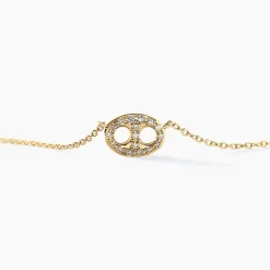 Histoire d'Or Collier Antun Or Jaune Diamant