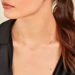 Histoire d'Or Collier Antun Or Jaune Diamant