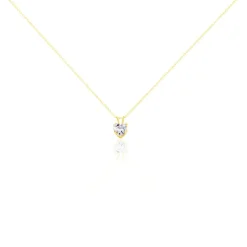 Histoire d'Or Collier Aodren Or Jaune Oxyde De Zirconium