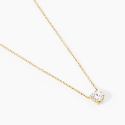 Collier Aphrodite Or Jaune Diamant Synthetique-Histoire d'Or Online