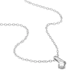 Collier April Argent Blanc Oxyde De Zirconium-Histoire d'Or Outlet