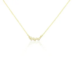 Histoire d'Or Collier Arachis Or Jaune