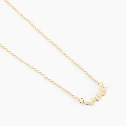 Histoire d'Or Collier Arachis Or Jaune