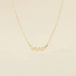 Histoire d'Or Collier Arachis Or Jaune