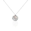 Collier Arcelia Argent Blanc Quartz Perle De Culture-Histoire d'Or Outlet