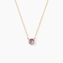 Collier Arenale Or Jaune Amethyste-Histoire d'Or Hot