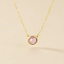 Collier Arenale Or Jaune Amethyste-Histoire d'Or Hot