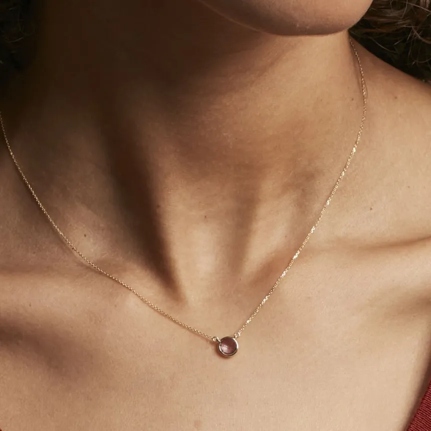 Collier Arenale Or Jaune Amethyste-Histoire d'Or Hot