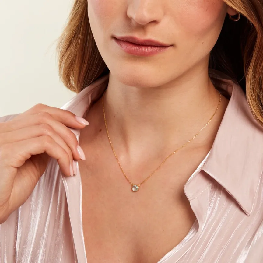 Collier Arenale Or Jaune Topaze-Histoire d'Or Hot