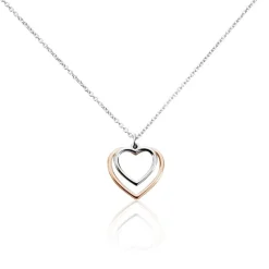 Collier Argent Bicolore Fethi-Histoire d'Or Hot