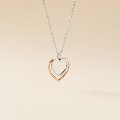 Collier Argent Bicolore Fethi-Histoire d'Or Hot