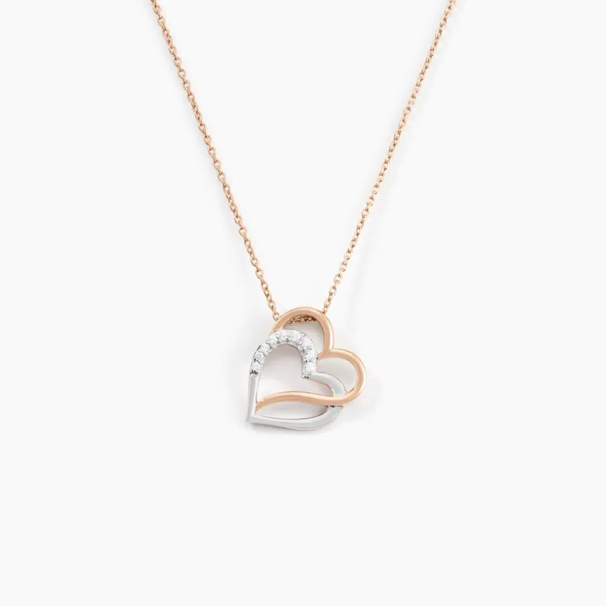 Collier Argent Bicolore Serapis Oxyde De Zirconium-Histoire d'Or Discount