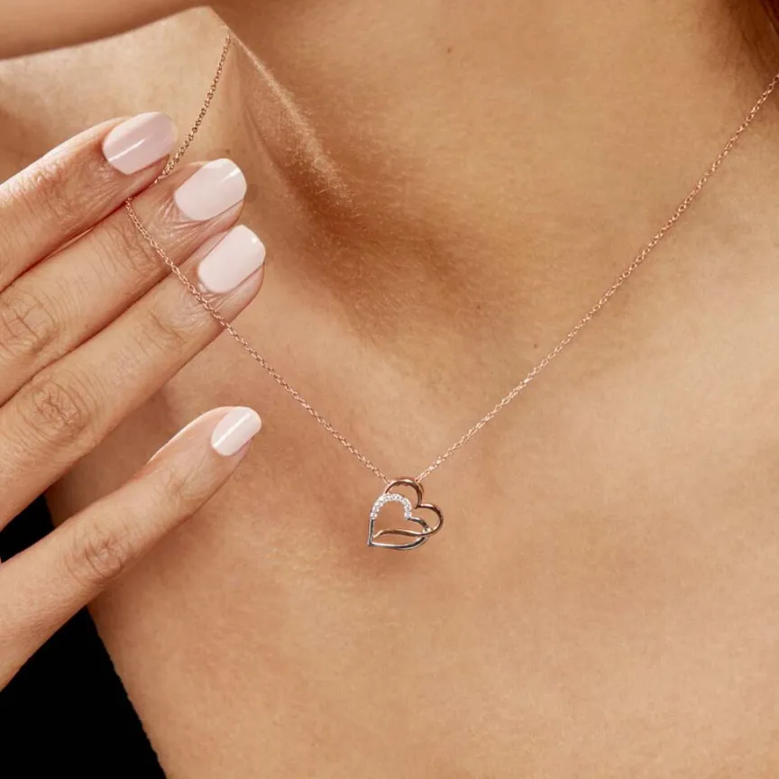 Collier Argent Bicolore Serapis Oxyde De Zirconium-Histoire d'Or Discount