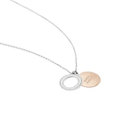 Collier Argent Bicolore Teodoro-Histoire d'Or Outlet