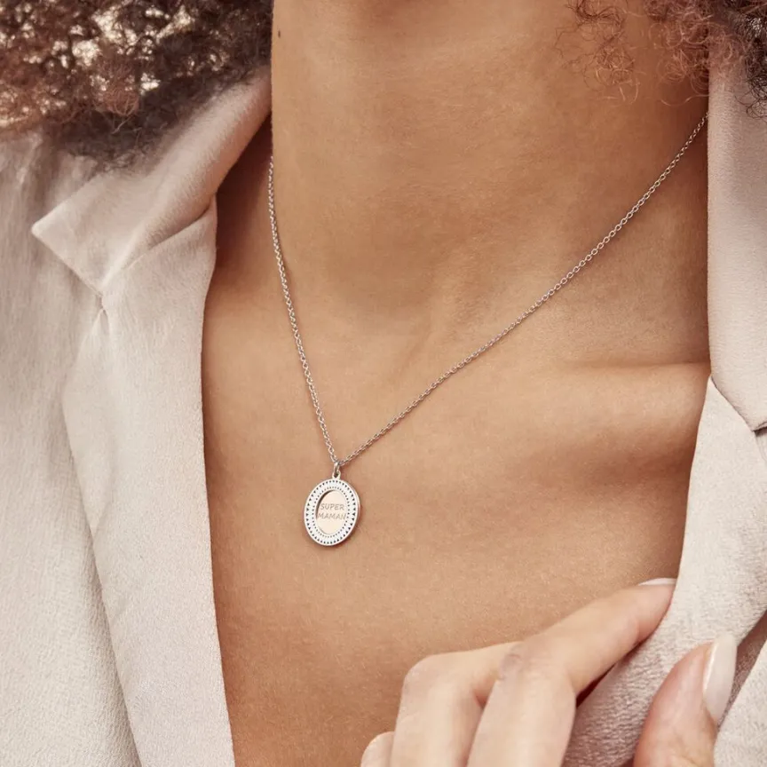 Collier Argent Bicolore Teodoro-Histoire d'Or Outlet