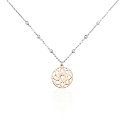 Collier Argent Bicolore Vicencio-Histoire d'Or Hot