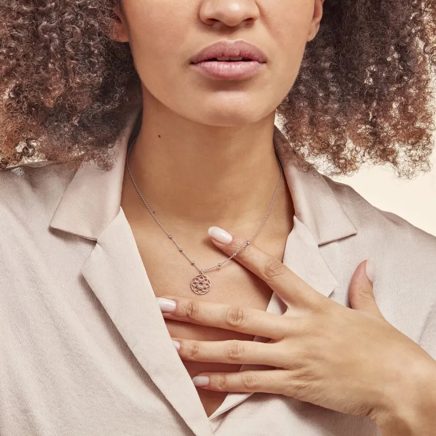 Collier Argent Bicolore Vicencio-Histoire d'Or Hot