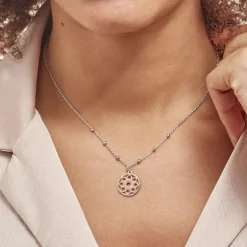 Collier Argent Bicolore Vicencio-Histoire d'Or Hot