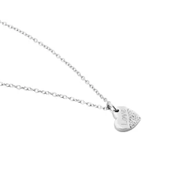 Collier Argent Blanc Alphonzo Oxydes De Zirconium-Histoire d'Or Clearance