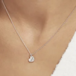 Collier Argent Blanc Alphonzo Oxydes De Zirconium-Histoire d'Or Clearance