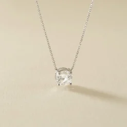 Histoire d'Or Collier Argent Blanc Aroha Oxyde De Zirconium