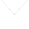 Collier Argent Blanc Astria-Histoire d'Or Outlet
